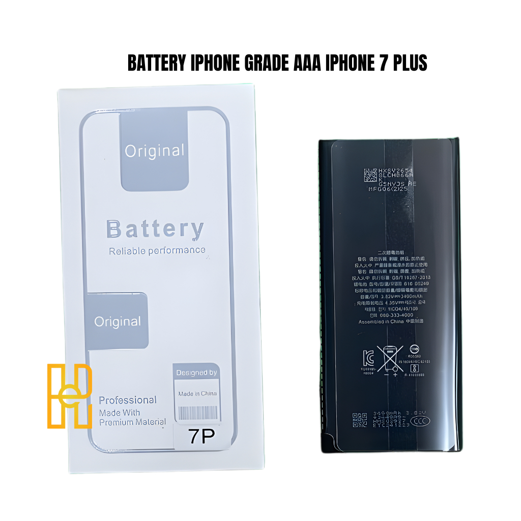 BATTERY IPHONE GRADE AAA IPHONE 7 PLUS