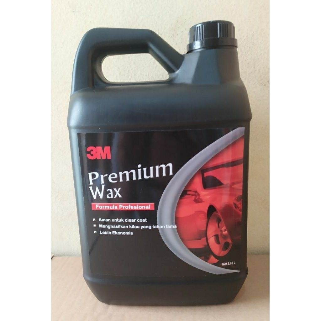 3M 6006 Premium Liquid Wax Gallon / Premium Wax Gallon 3,78 liter