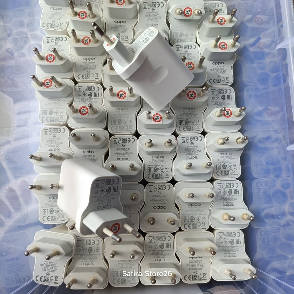 Adaptor ORI Copotan Oppo & Realme 2A 18Watt Fast Charging Second Nurmal Di jamin ORI Hp
