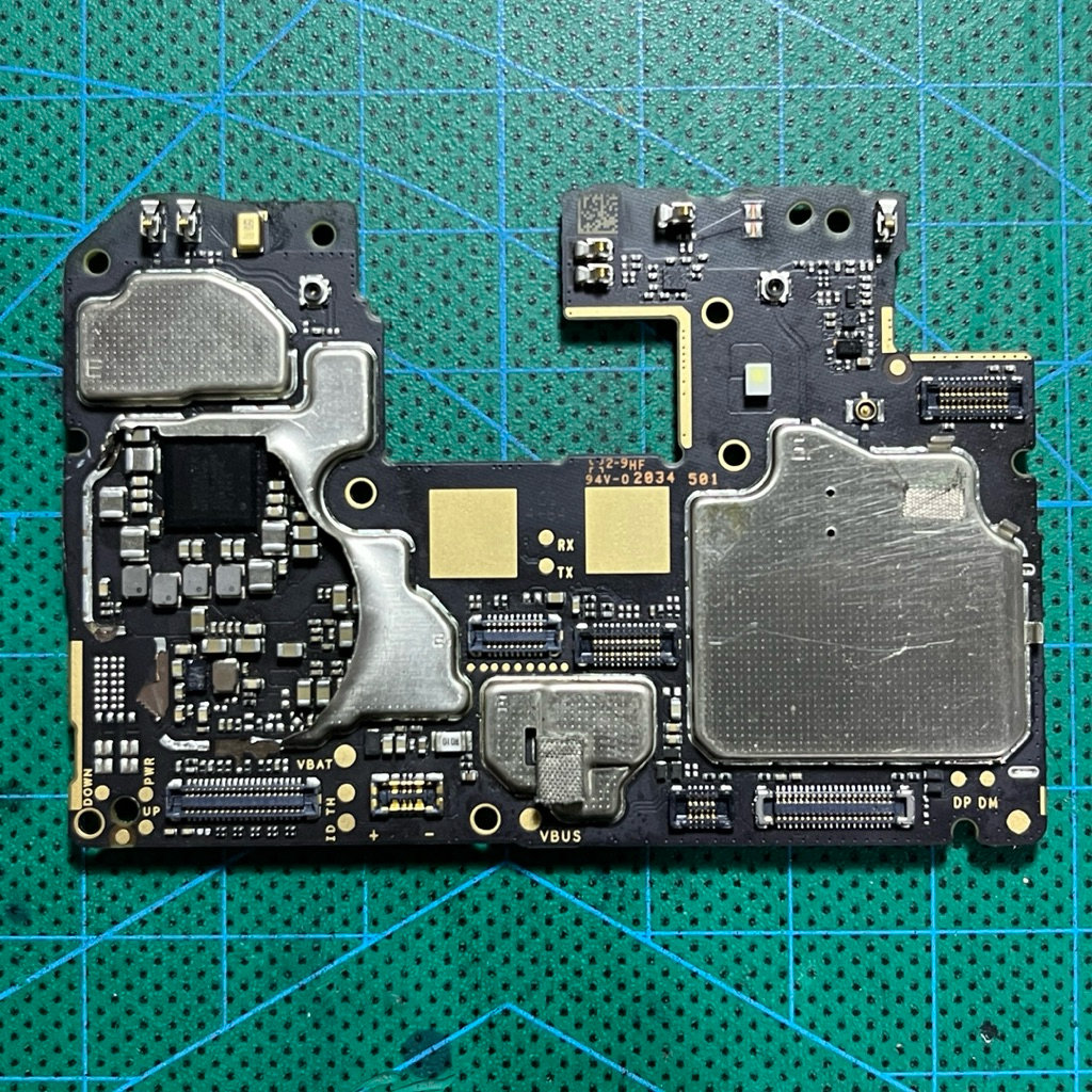 MESIN REDMI NOTE 9 MATOT