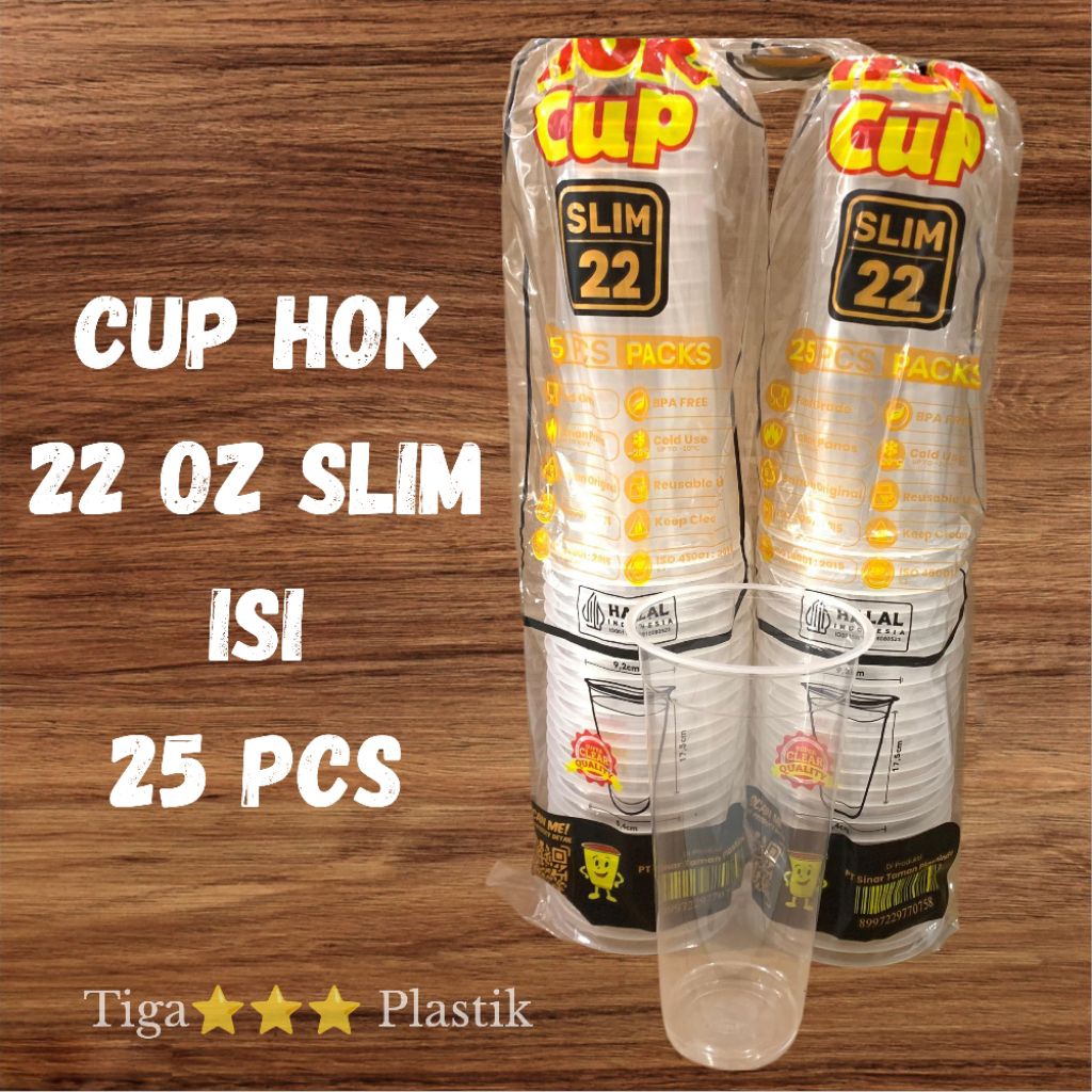 Cup Gelas Hok 22 Oz