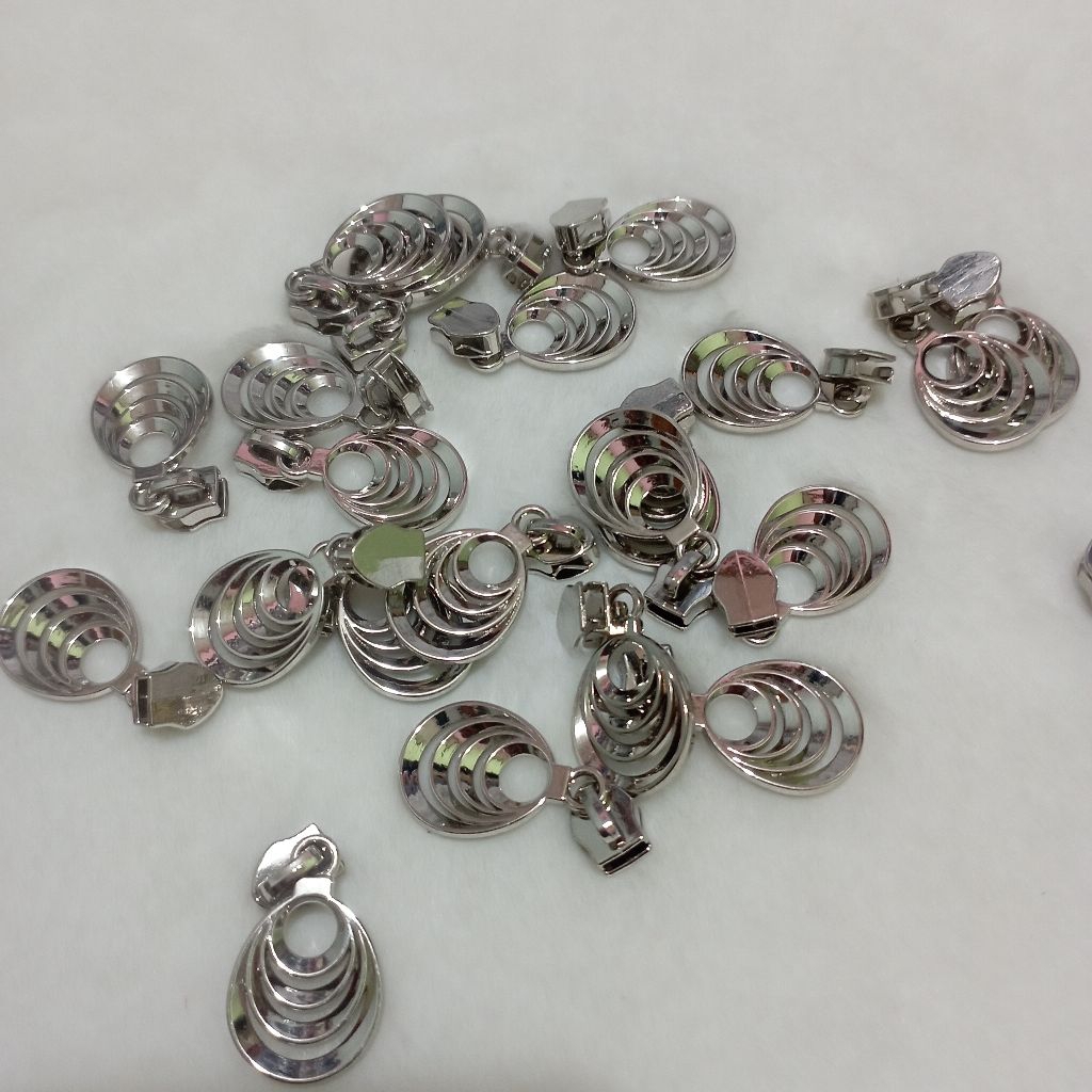 KEPALA RESLETING GIGI PLASTIK NO.5 IMPORT / AKSESORIS TAS / KEPALA RESLETING NO.5