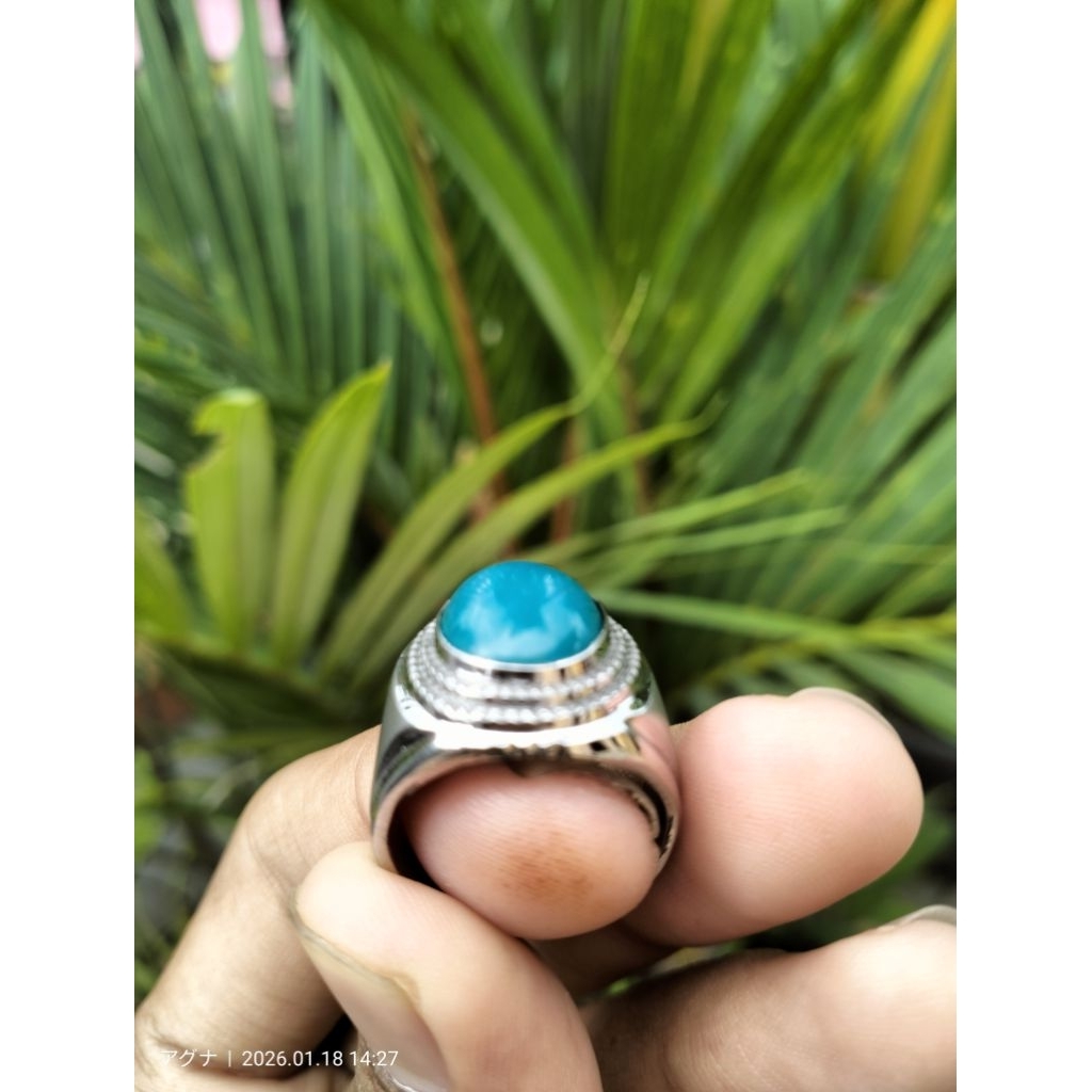 Batu Cincin Bacan Ring monel