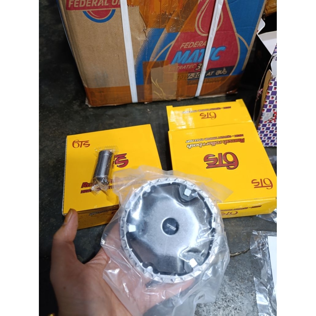 Gts - Rumah Roller Komplit Beat sreat 2017 - Beat fi Stater halus - K44
