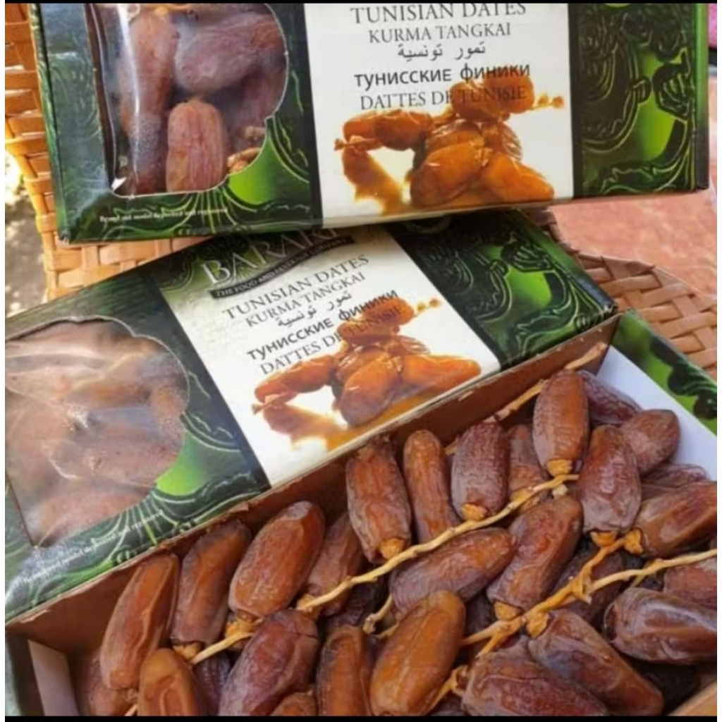 kurma tunisia tangkai kurma madu original barari tunisia terlaris