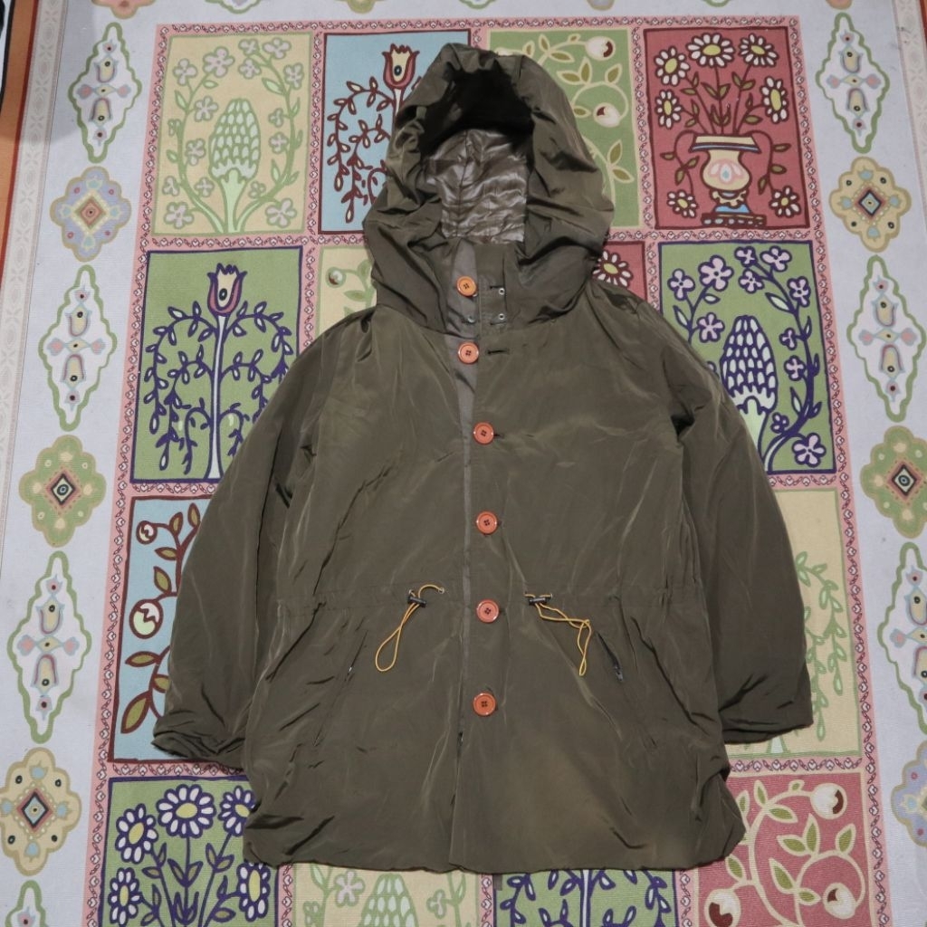 JAKET PARKA REVERSIBLE