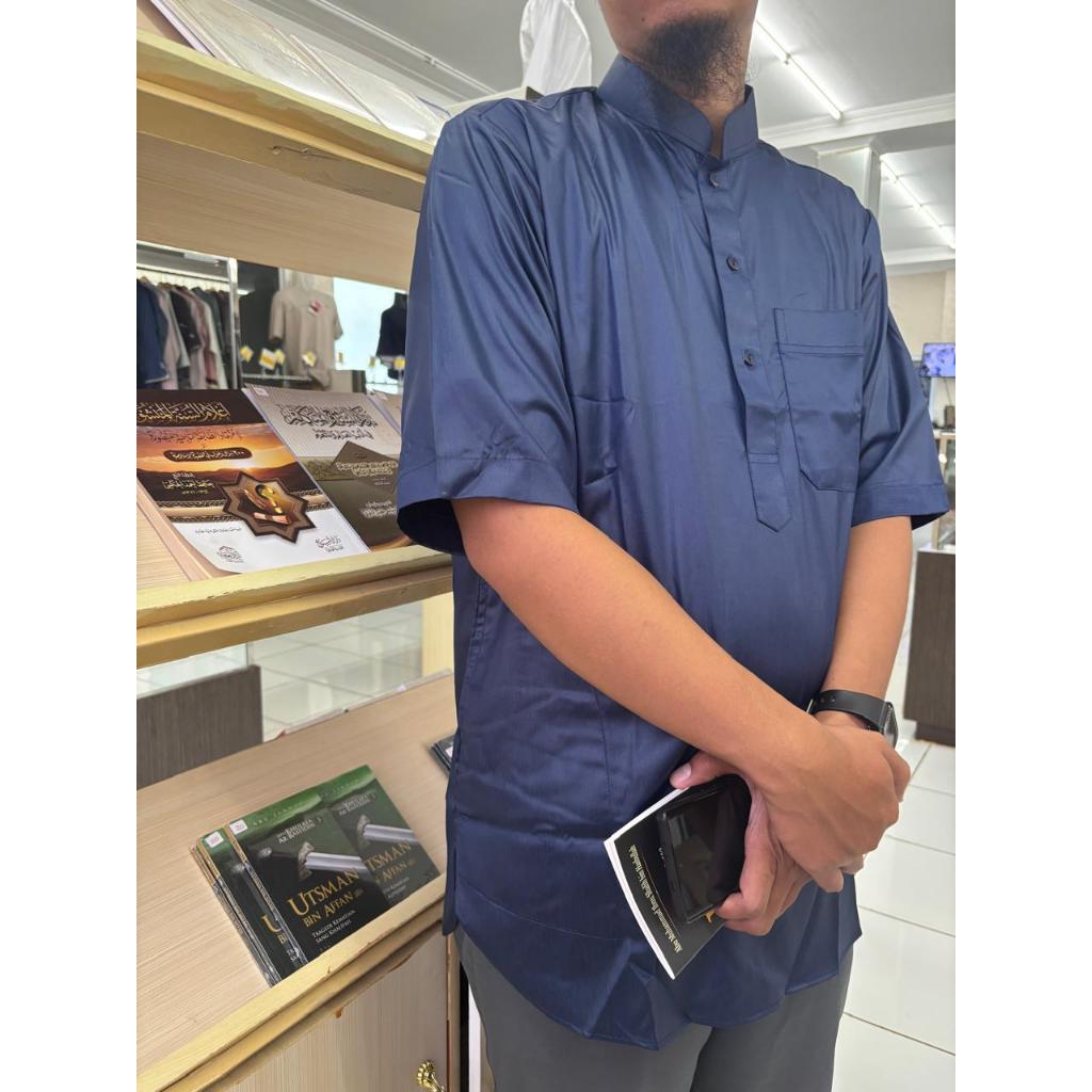 AL Haramain Koko Model 38 Lengan Pendek Bahan Polyester