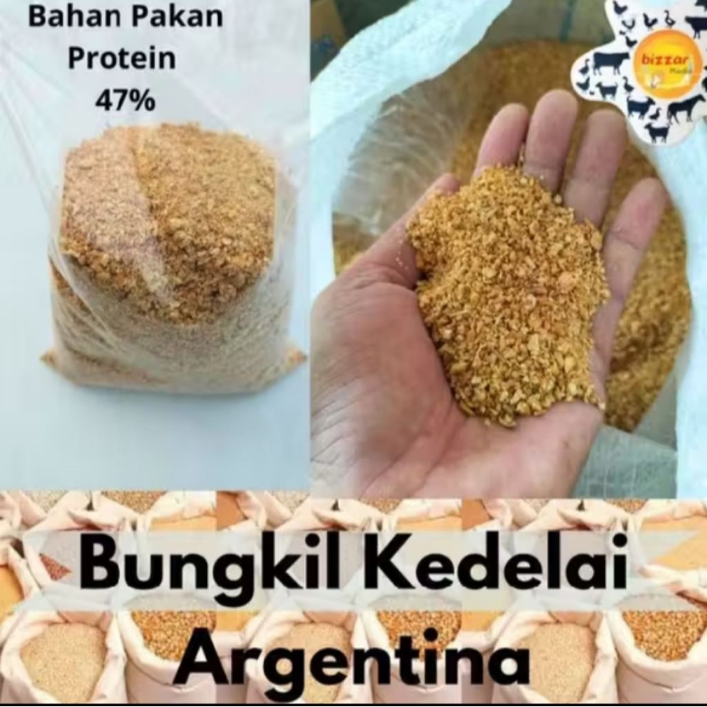 BUngkil kedelai /SBM argentina kaya protein 40%-50%