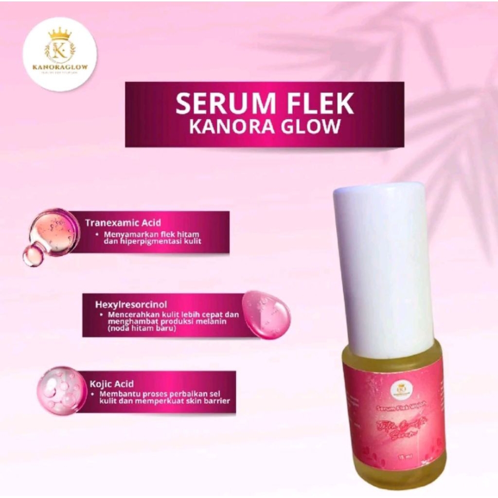 SERUM LUXURY KANORA glow