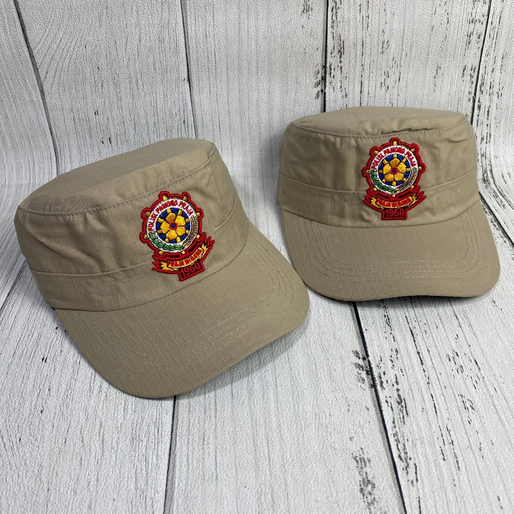 Topi KOMANDO SATPOL PP Topi SATPOL PP Model COMANDO Logo Bordir