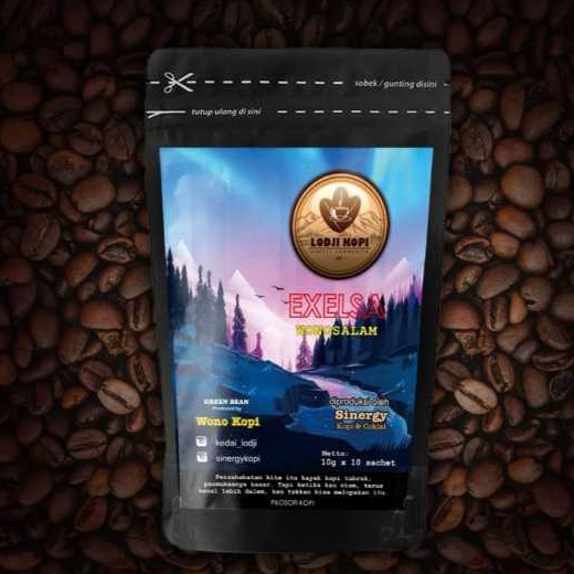 Kopi Excelsa Wonosalam aroma fruity