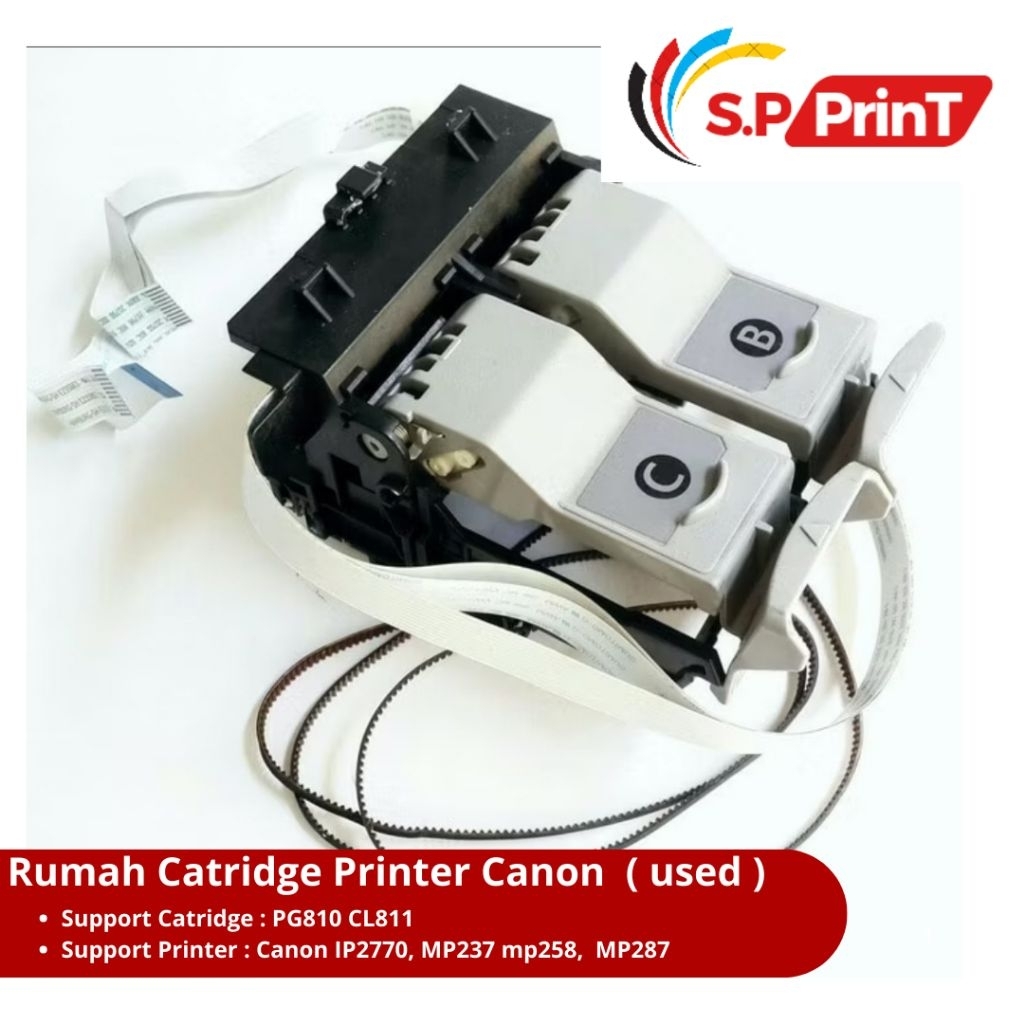 Carriage Printer Canon Atau Rumah Catridge Canon IP2770 MP237 Mp258 MP287 Used Cabutan Printer