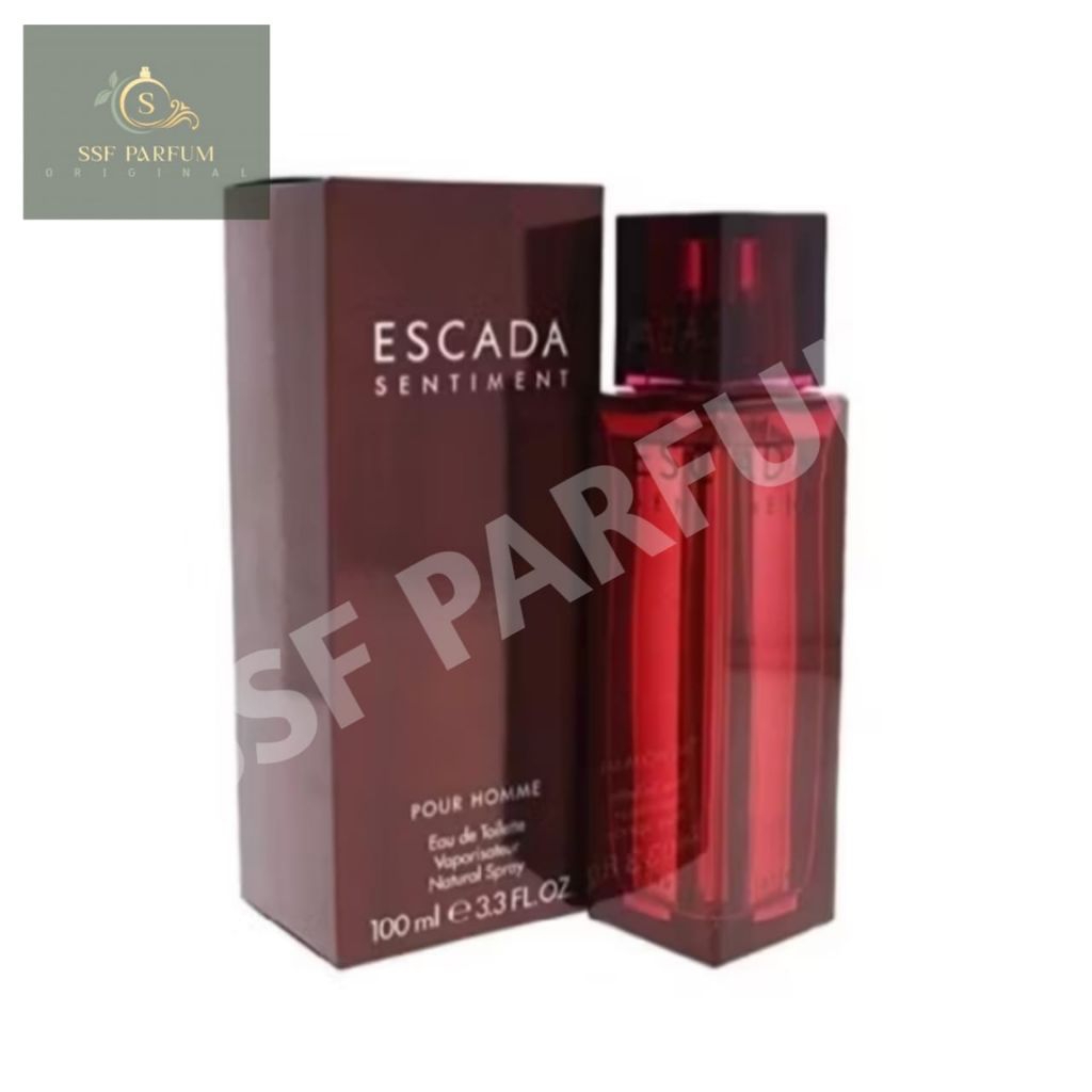 Star Escada Sentiment for Men EDT 100ml Kayu Aromatik Perfume
