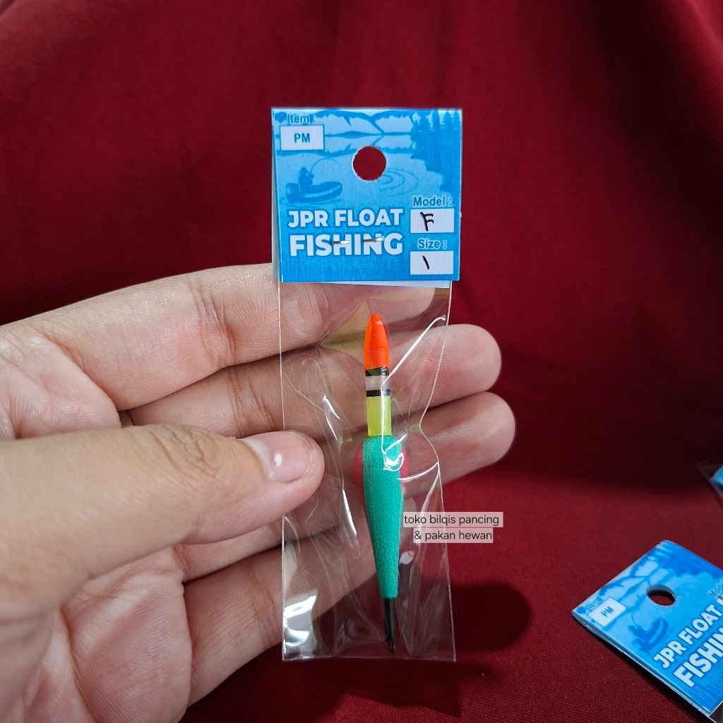 [PELAMPUNG] Pelampung Pancing Spon Starlet Tahan Air Untuk Pancingan Lautan || Pelampung Pancing Bus