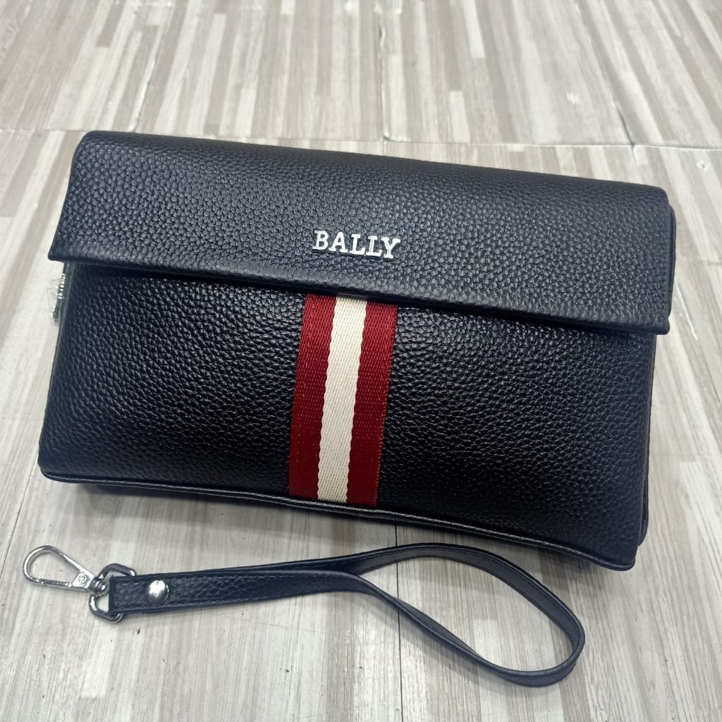 Handbag Bally/Clutch Bally Tas Tangan kulit