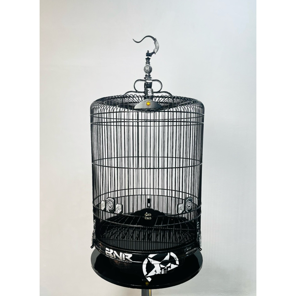 SANGKAR MURAI NO.2 BNR ARMY WARNA HITAM