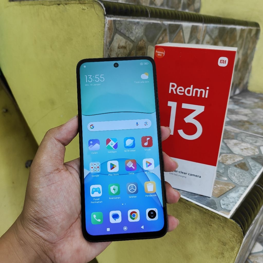 Redmi 13 Ram 8/128 NFC