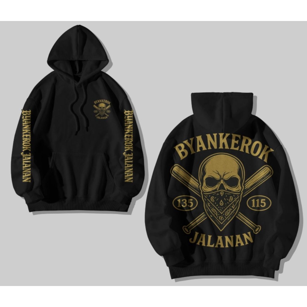 Hoodie rx king rx spesial byankerok jalanan 135 115