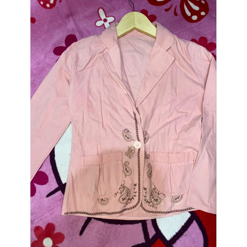 blazer pink
