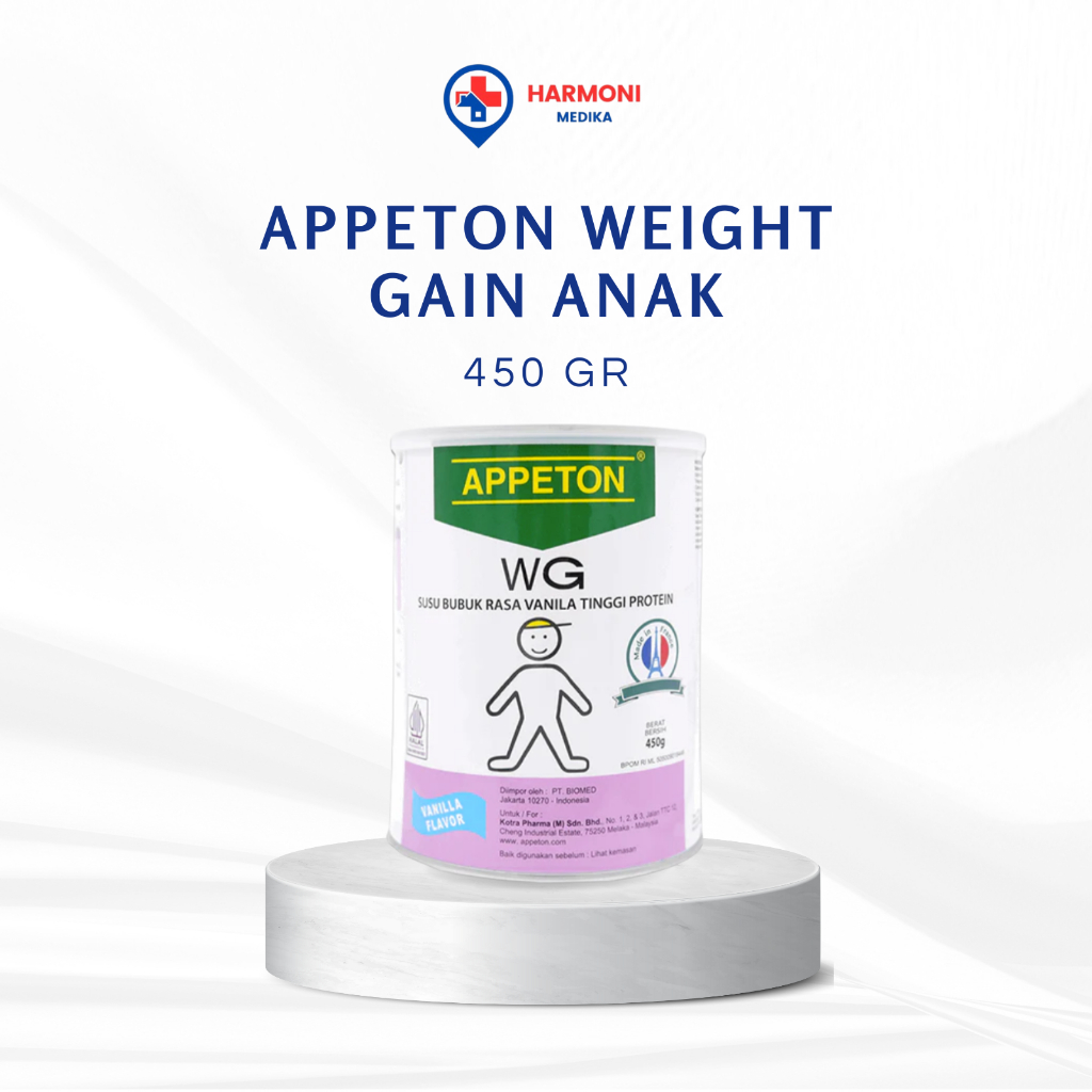 SUSU APPETON WEIGHT GAIN ANAK 450GR PENAMBAH BERAT BADAN ANAK