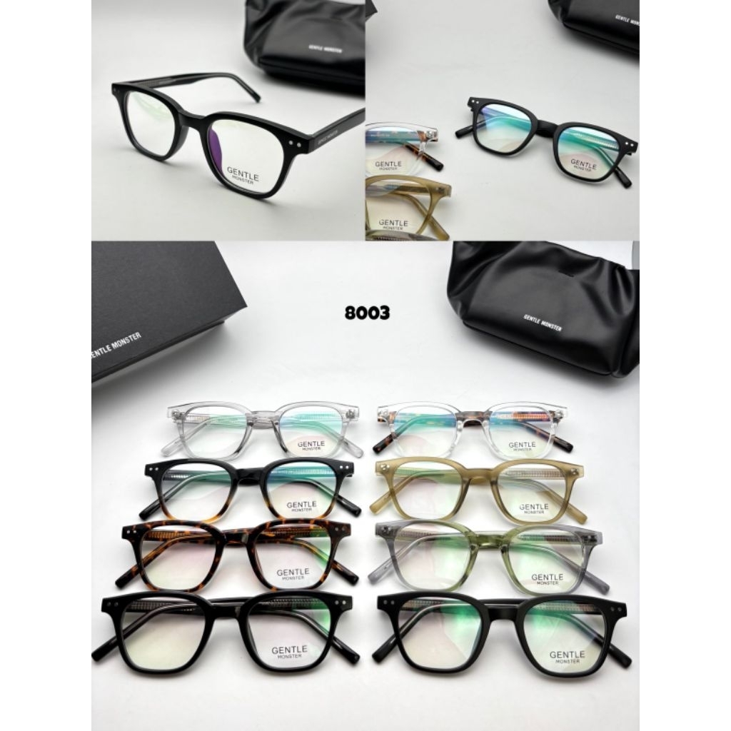 KACAMATA myoptikgm8003 lensa photocromic