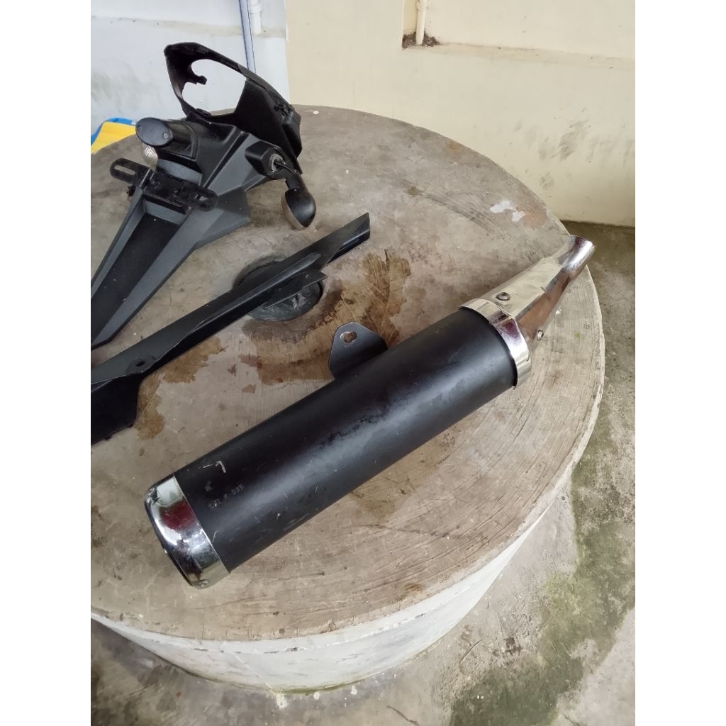 knalpot ninja 250 karbu