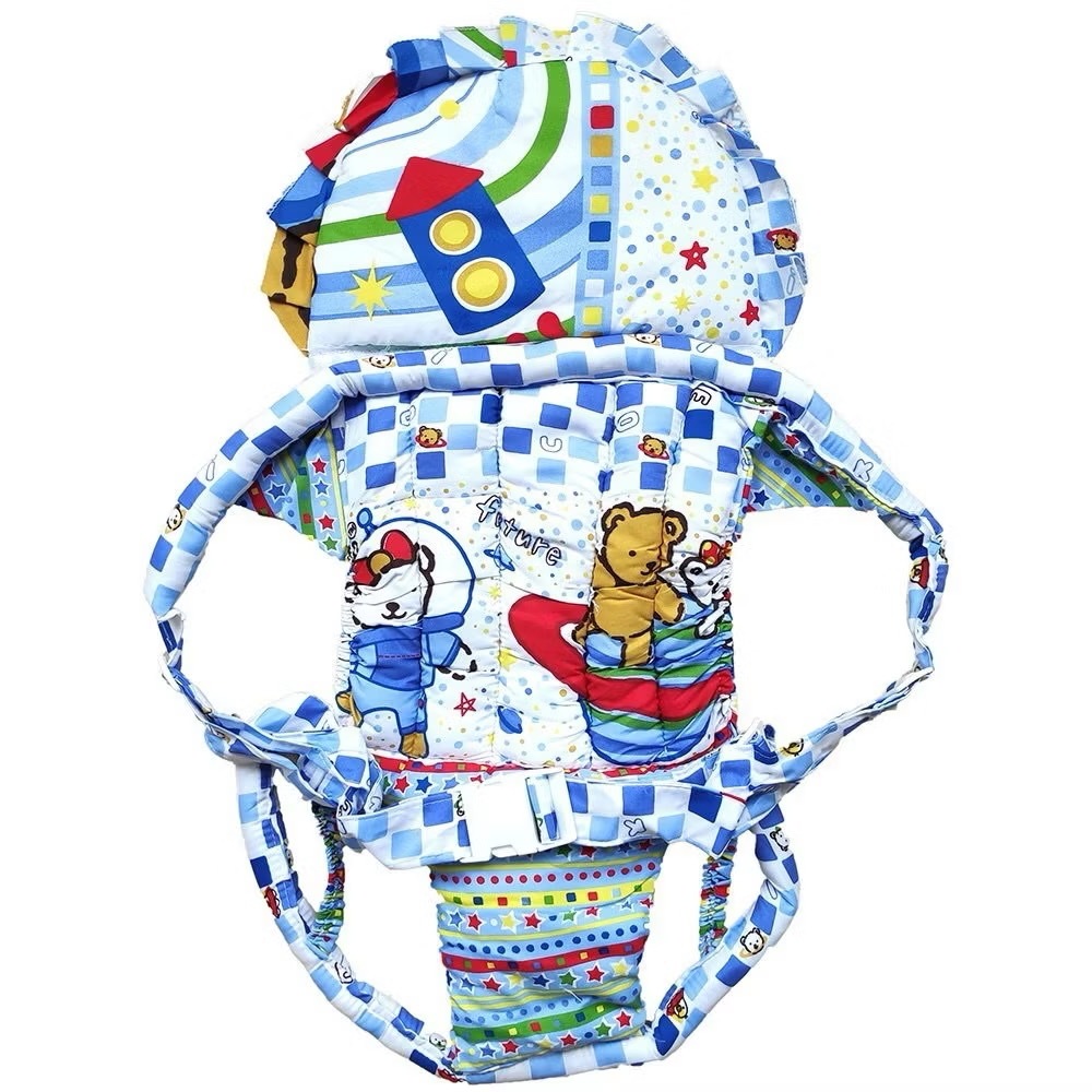 Chekiddo Gendongan Bayi Depan Motif Bear Usia 3-12 Bulan