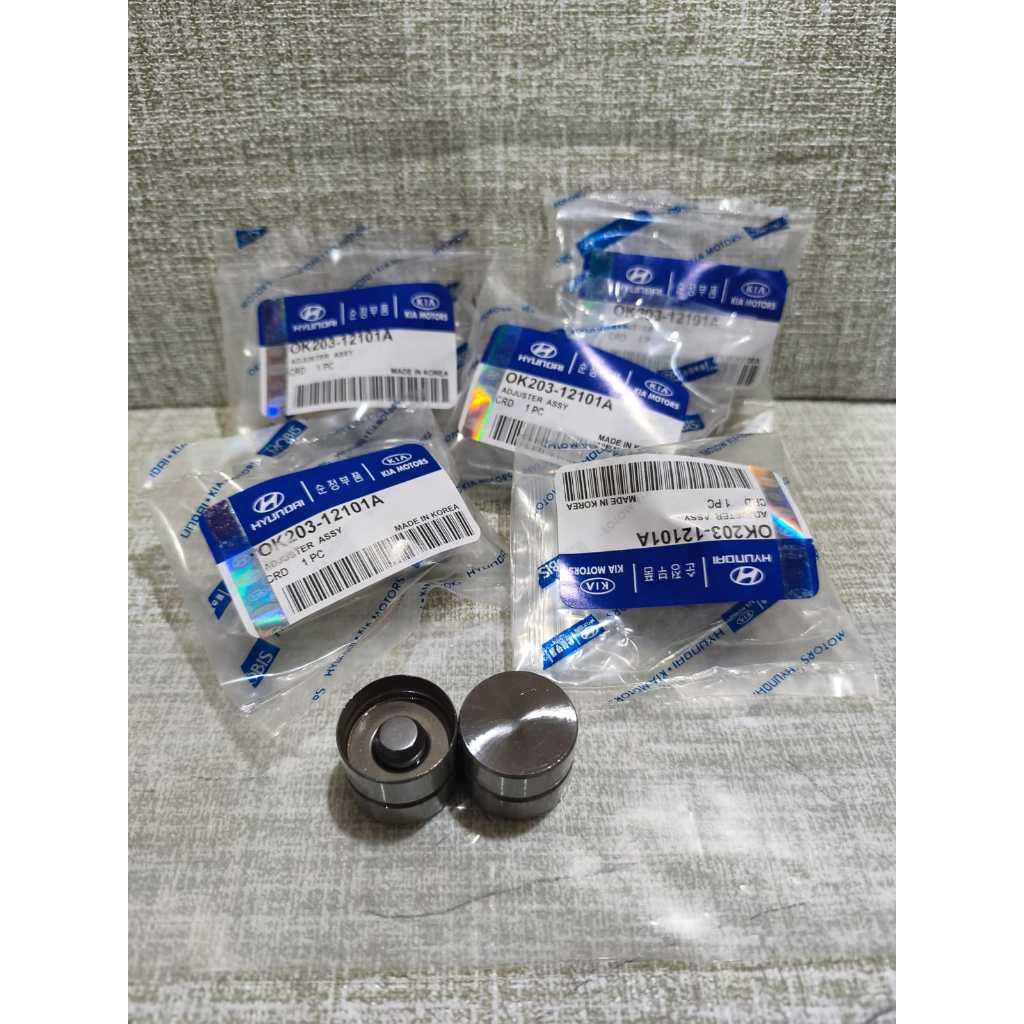 HLA ADJUSTER KLEP ADJUSTER VALVE TIMOR KIA TIMOR ROCKER ARM HLA ADJUSTER DOHC KIA CAREN