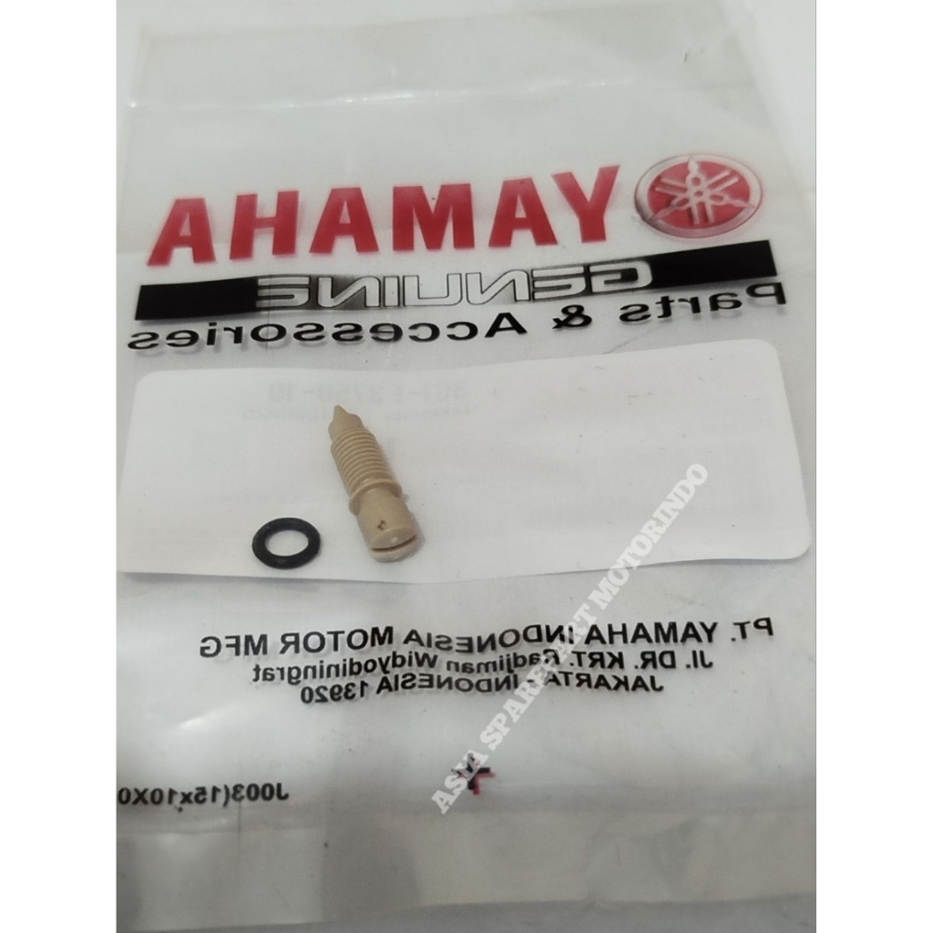 Baut Langsam Setelan Angin Motor Yamaha Vixion Old Lama Vixion New Jupiter Mx King Byson R15 Xabre