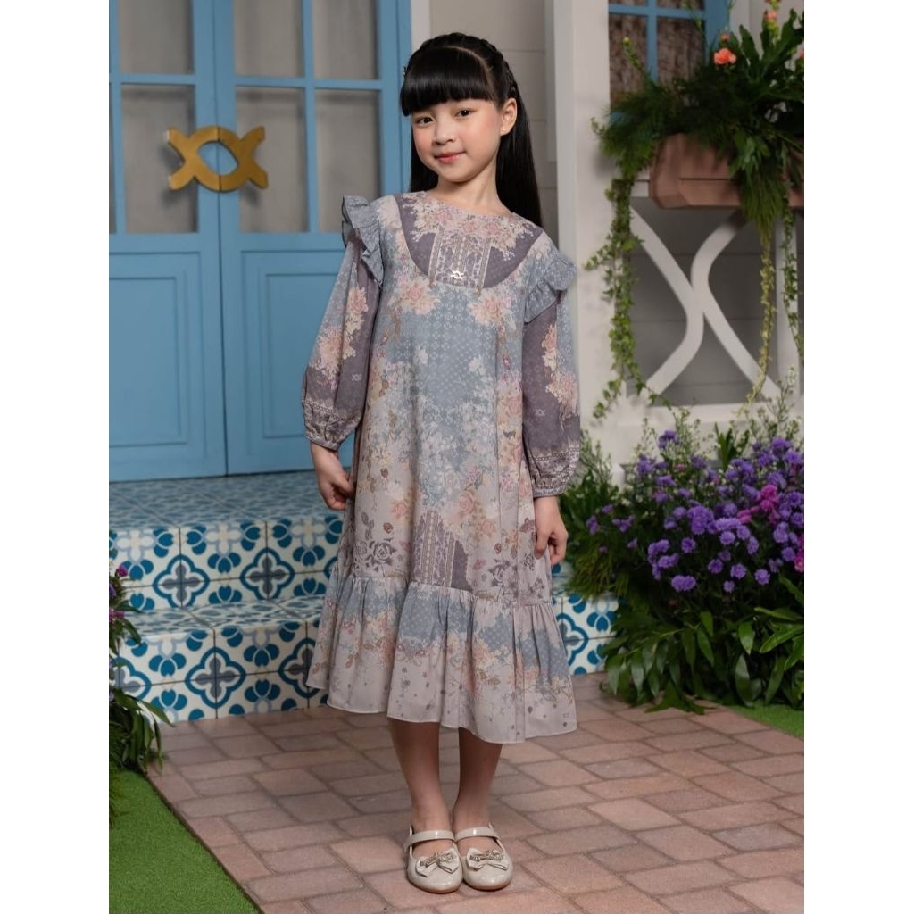 Dress Anak Premium ISAURA DRESS by WearingKlamby