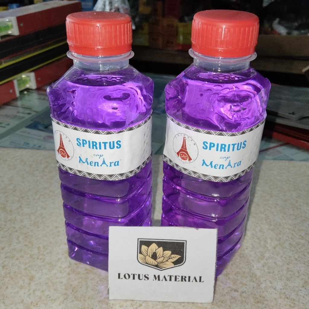 Spiritus Kemasan / spirtus / spritus ungu / spritus 300 ml / spiritus 300ml / spiritus cair / spirit