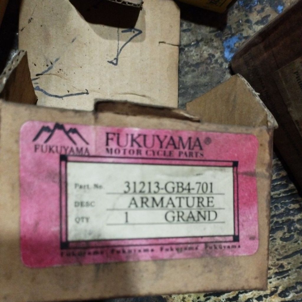 Armature Grand Armature Supra Anker Grand Anker dinamo  Grand Anker stater Grand Anker dinamo Stater