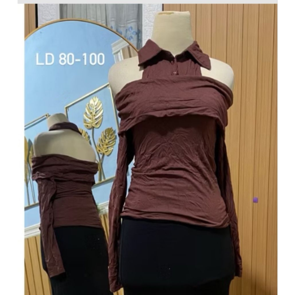 Kaos Unik Lengan Panjang