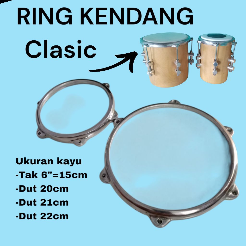 Ring kendang/ring kendang v6/Ring ketipung dangdut