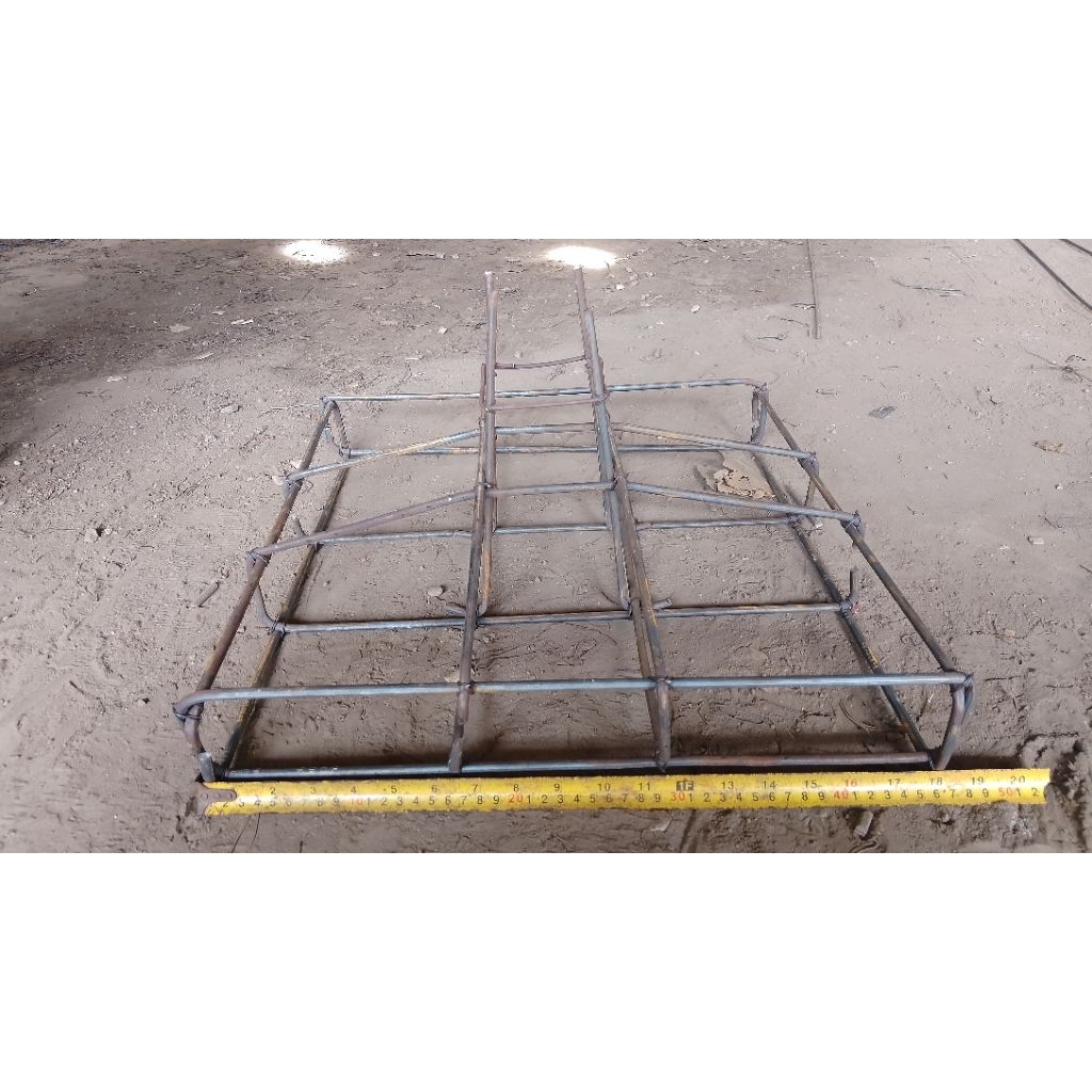 cakar ayam ukuran 50*50 besi 8 mili sni