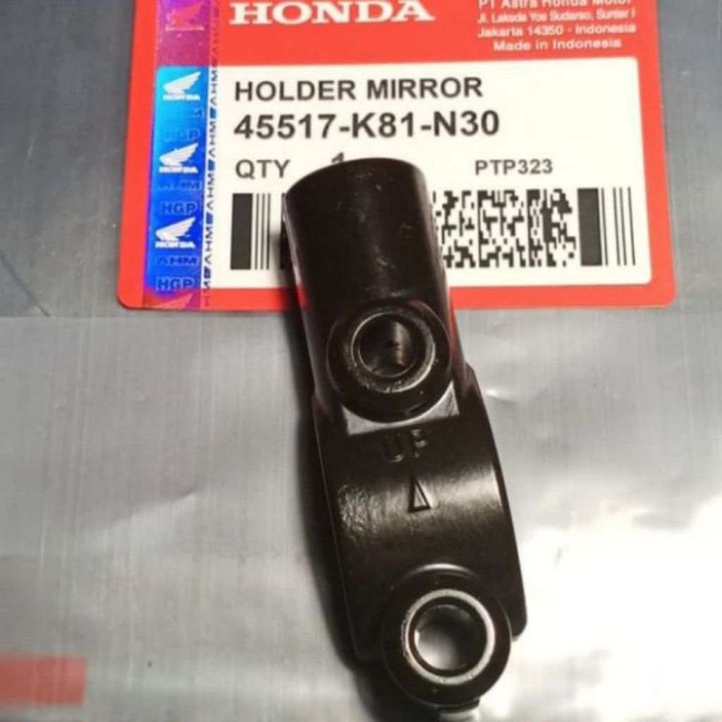 Dudukan Spion honda Kanan kiri