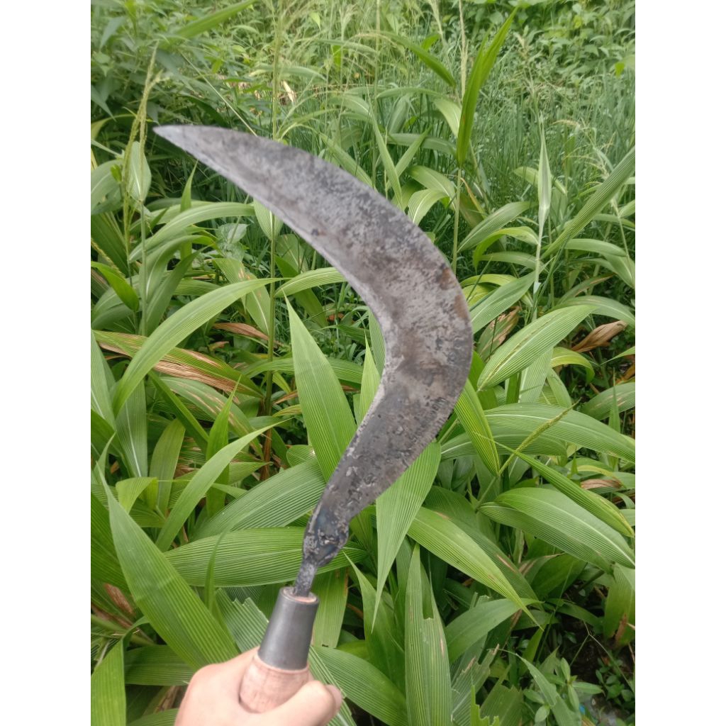 Sabit Kawong Baja Isen Super Lapis 3 siap pakai