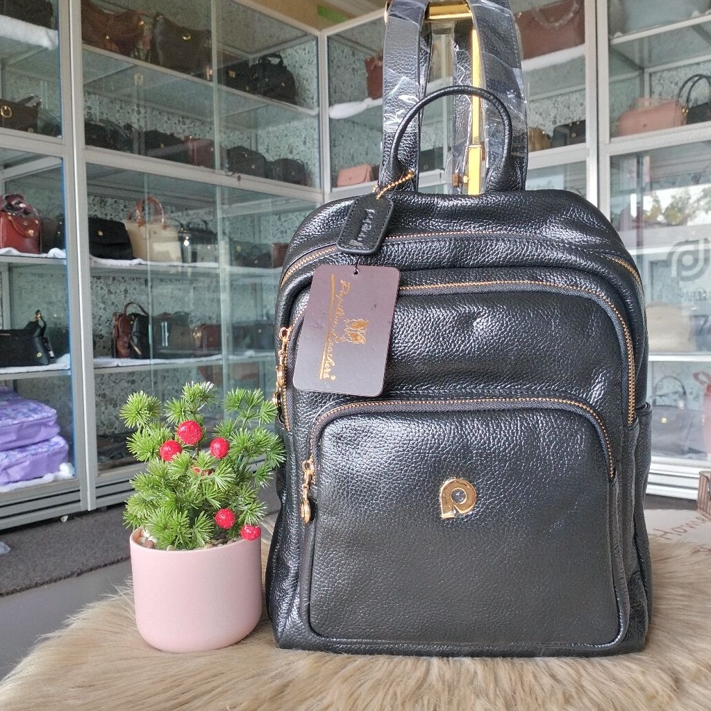 Tas ransel papillon original k3603 warna hitam
