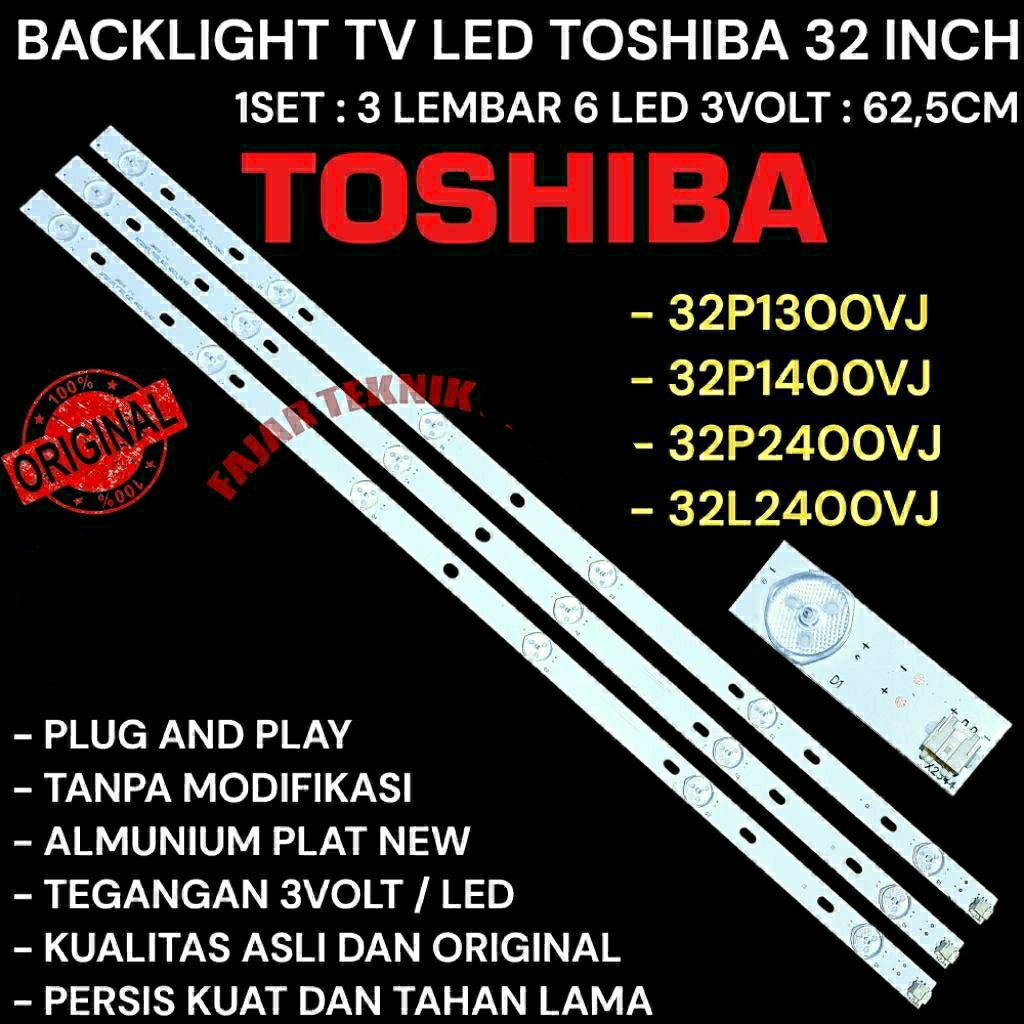 backlight tv toshiba