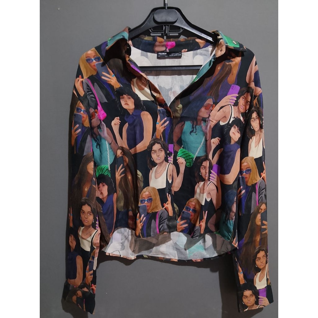 Kemeja Pull&Bear Original