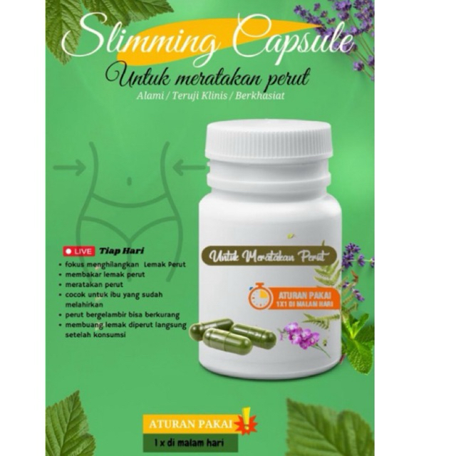Slim herbal capsule