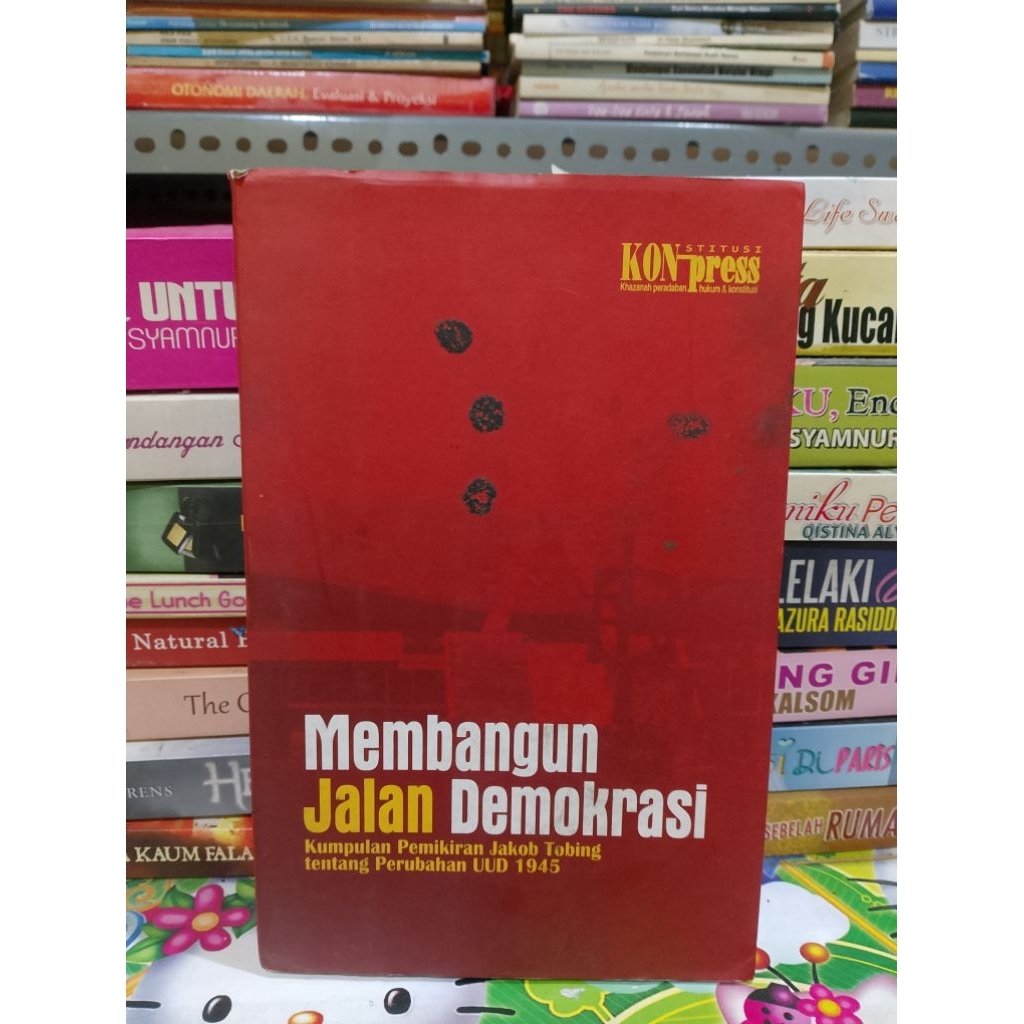 BUKU MEMBANGUN JALAN DEMOKRASI TENTANG PERUBAHAN UUD (ORIGINAL)