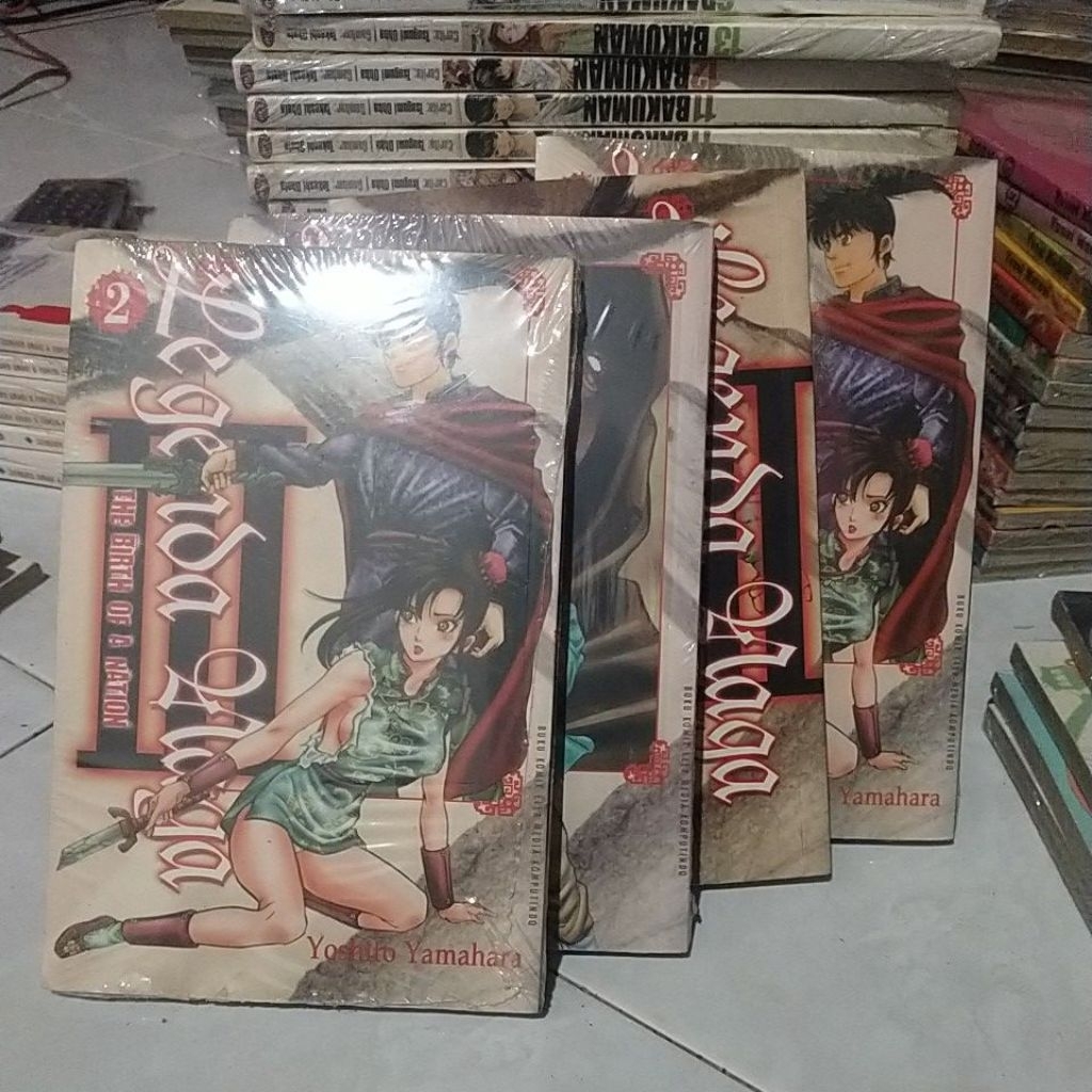 Komik Legenda Naga The Birth of Nation