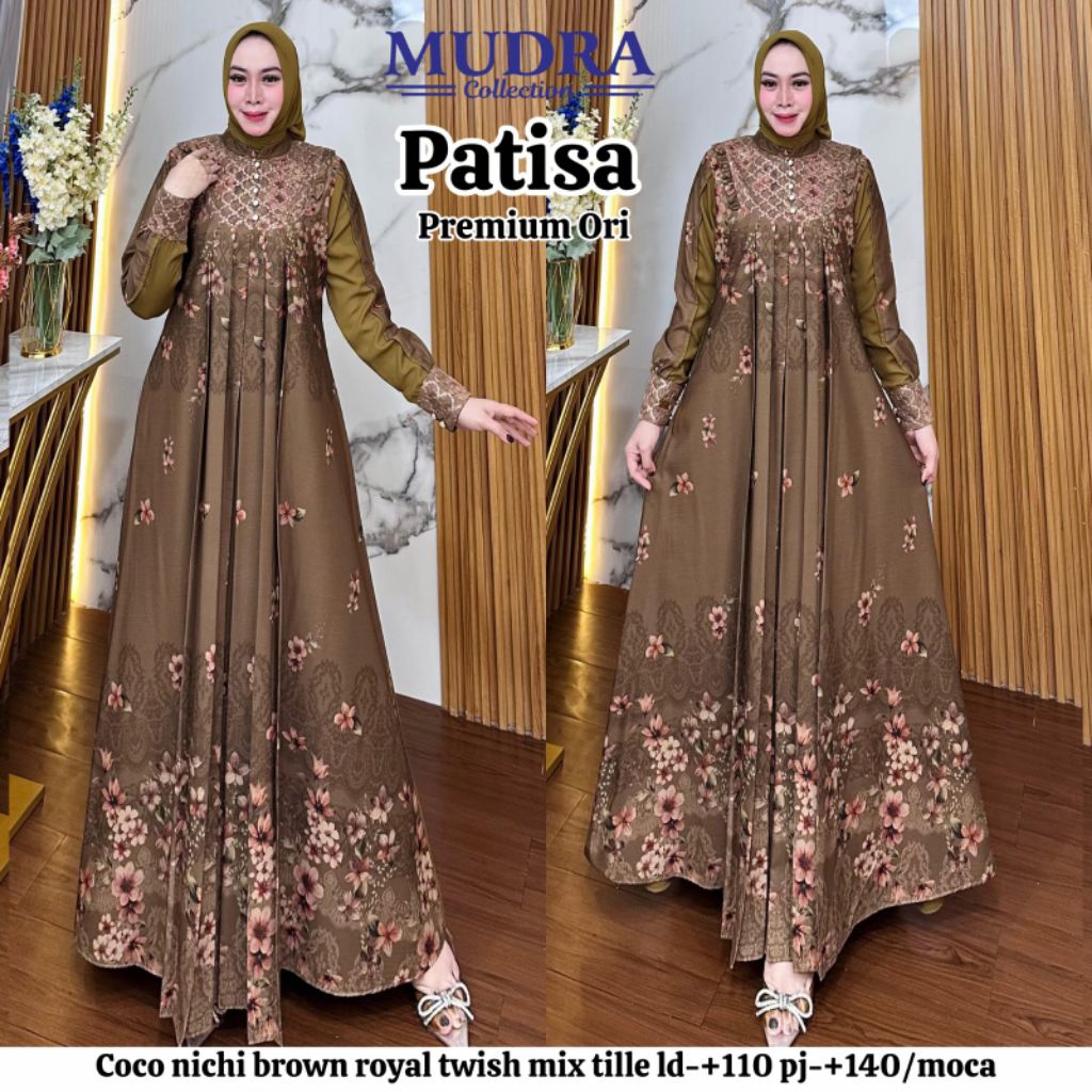 BISA COD GAMIS AGISTA   // NARA  // DANIA// SULTANA #2  // YASNHA DRESS // PATISA // FLOWER  REALPIC