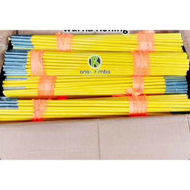 frame fiber 11 mm warna kuning frame fiber tenda dome 11 mm