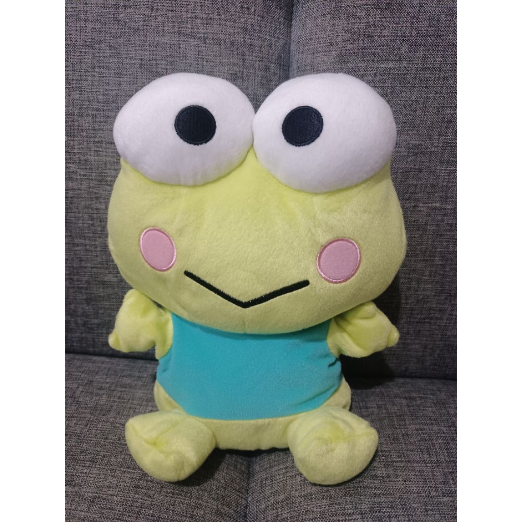 Boneka keroppi sanrio bontang 25 cm