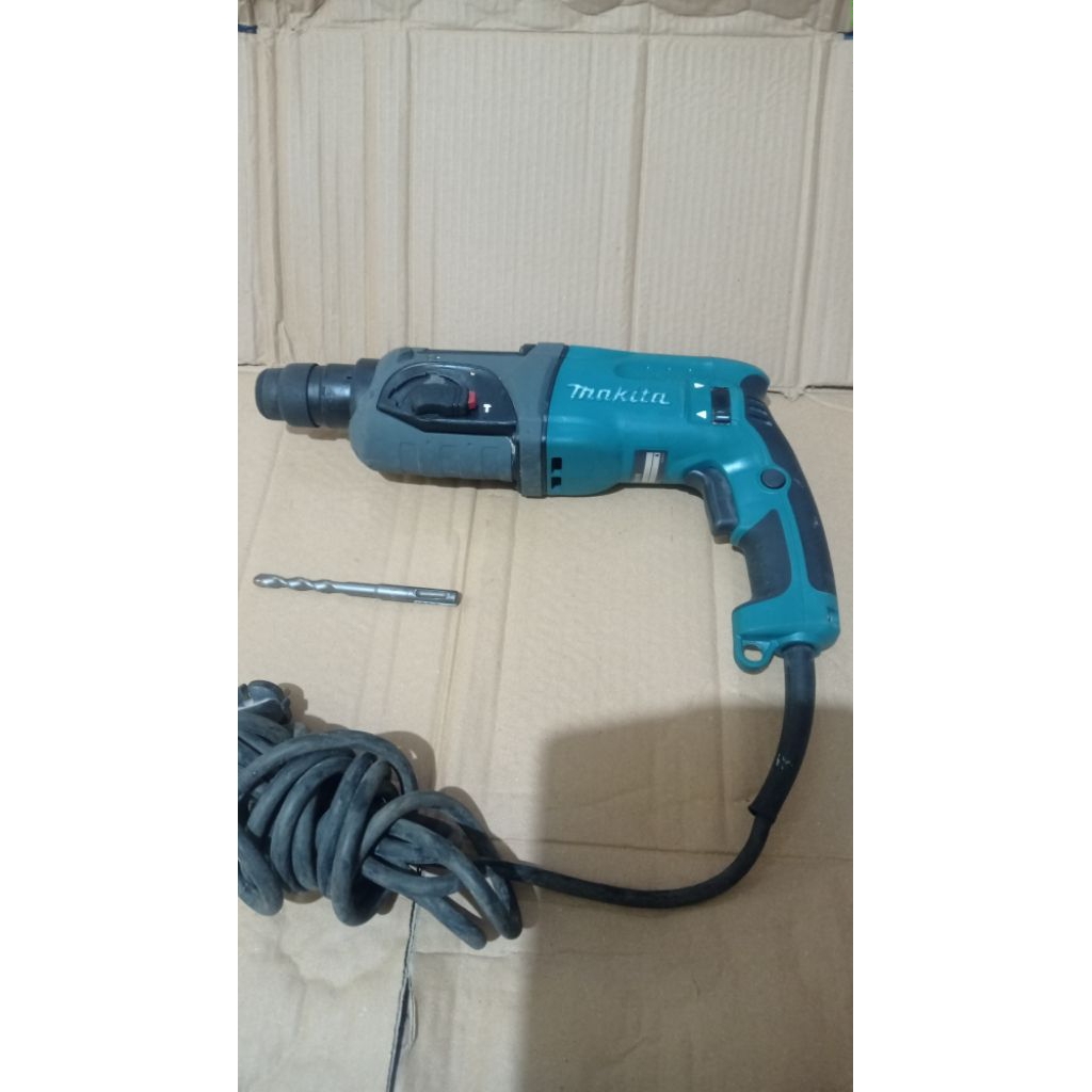 Bor SDS MAKITA HR2470 3 Pungsi Origional Second mulus