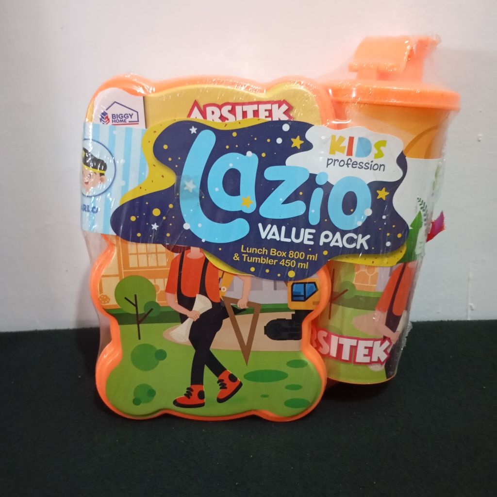 Set tempat makan + botol minum biggy home