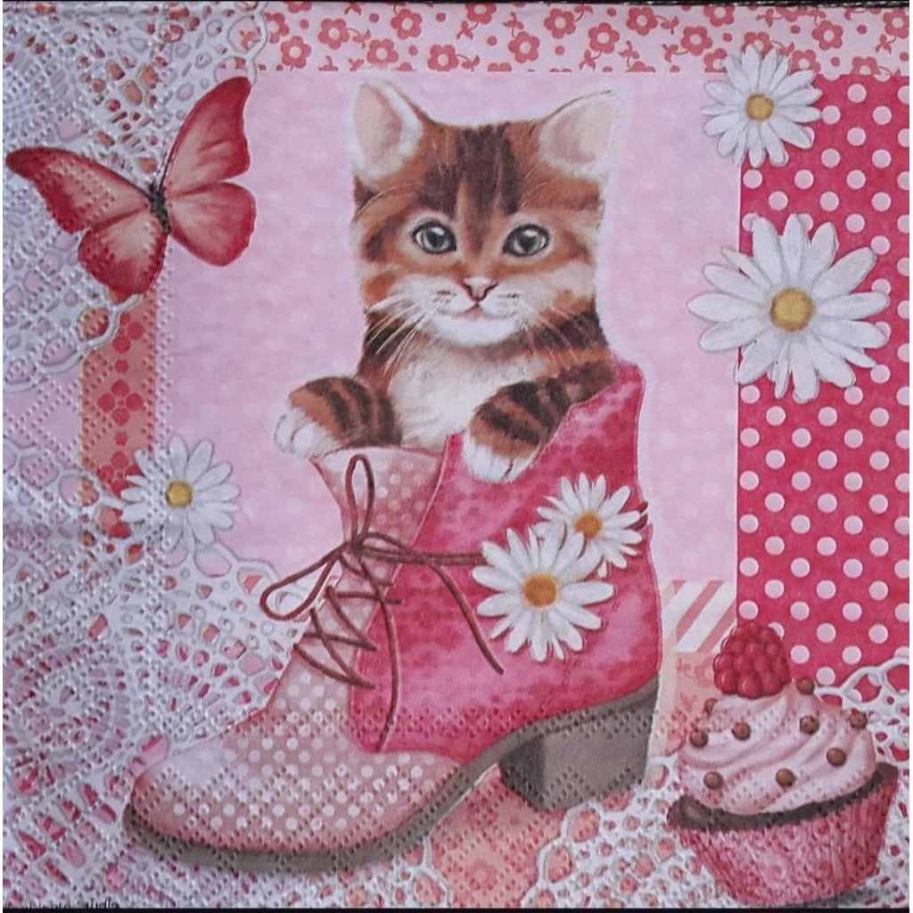 Tissue Decoupage Eropa