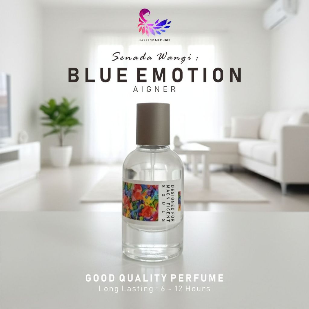 Senada Wangi Parfum Aigner Blue Emotion | 35ml